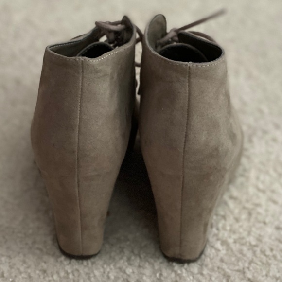 Wedged booties - Picture 3 of 3